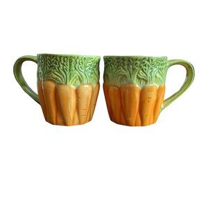 Two Carrot P1 Coffee Mugs